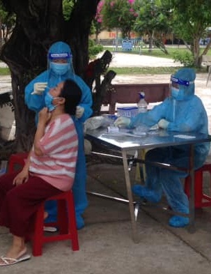 Đến 17h ngày 13/10, Khánh Hòa ghi nhận 30 trường hợp dương tính với SARS-CoV-2